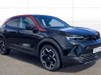 Used Vauxhall Mokka GS Line 131 HP (96 kW) 2022 Black SUV