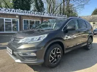 Begagnad Honda CR-V SE Plus 2018 Brun SUV