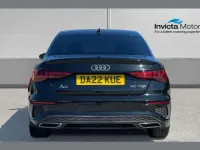 Used Audi A3 S-Line 110 HP (80 kW) 2022 Black Sedan