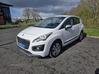 Used Peugeot 3008 Active 2016 White Hatchback