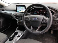 Used Ford Focus Active 125 HP (91 kW) 2019 Red Hatchback