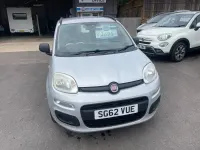 Used Fiat Panda Easy 69 HP (50 kW) 2012 Silver Hatchback