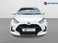 Used Toyota Yaris Hybrid Design 2024 White Hatchback