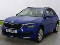 Used Skoda Kamiq SE 95 HP (69 kW) 2022 Blue SUV