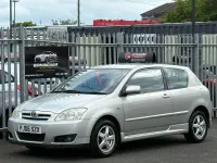 Used Toyota Corolla 2006 Silver Hatchback