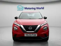 Used Nissan Juke S 114 HP (83 kW) 2023 Red SUV