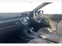 Used Audi Q3 Black Edition 150 HP (110 kW) 2023 Blue SUV