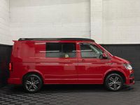 Used VW T6 Highline 140 HP (102 kW) 2015 Red Van