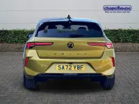 Used Vauxhall Astra GS Line 2022 Yellow and black Hatchback