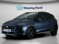 Begagnad Ford Fiesta Active X 101 HK (74 kW) 2023 Blå Halvkombi