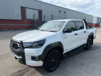 Used Toyota HiLux 204 HP (150 kW) 2022 White Pickup