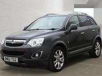 Used Vauxhall Antara 184 HP (135 kW) 2012 Grey SUV