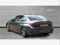 Used BMW 318 M Sport 156 HP (114 kW) 2021 Grey Sedan