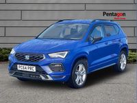 Used Seat Ateca FR 150 HP (110 kW) 2024 Blue SUV