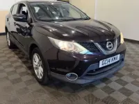 Used Nissan Qashqai Acenta 2014 Black SUV
