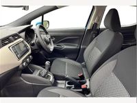 Used Nissan Micra Acenta 92 HP (67 kW) 2022 Blue Hatchback