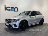 Used Mercedes GLC250 AMG 2019 Silver Estate