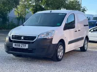 Used Peugeot Partner 2018 White