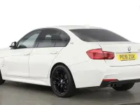 Used BMW 330e M Sport 2018 White Sedan