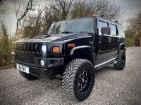 Used Hummer H2 2017 Black SUV