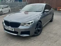 Used BMW 630 M Sport 2018 Blue Coupe