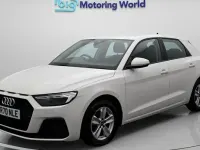 Used Audi A1 Sportback 95 HP (69 kW) 2020 White Hatchback