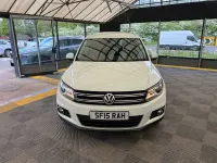 Używany VW Tiguan Match 150 KM (110 kW) 2015 Biały SUV