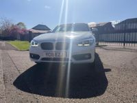 Used BMW 116 2018 White Hatchback