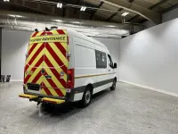 Used Mercedes Sprinter Progressive 2021 White Van