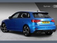 Used Audi S3 Sportback Black Edition 296 HP (217 kW) 2020 Blue Hatchback