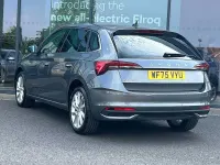 New Skoda Scala SE L 94 HP (69 kW) 2026 Graphite grey metallic Hatchback