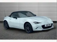 Used Mazda MX5 Inclusive 131 HP (96 kW) 2016 Silver Cabriolet