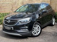 Second-hand Vauxhall Mokka X Elite 140 CP (102 kW) 2018 Negru SUV