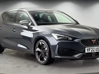 Used Cupra Leon VZ1 245 HP (180 kW) 2022 Magnetic tech/magnetic tech Hatchback