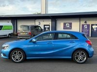 Used Mercedes A200 2013 Blue Hatchback
