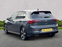 Used VW Golf VIII GTD 200 HP (147 kW) 2022 Grey Hatchback