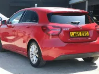 Used Mercedes A180 Premium Plus 122 HP (89 kW) 2026 Red Hatchback