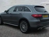 Used Mercedes GLC250 AMG Line Premium 2017 Grey SUV