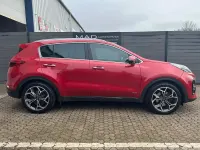 Used Kia Sportage GT-Line S 182 HP (133 kW) 2018 Red SUV
