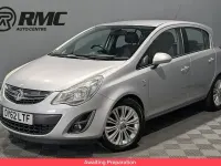 Second-hand Vauxhall Corsa 100 CP (73 kW) 2012 Argintiu Hatchback