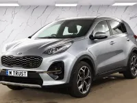 Used Kia Sportage GT-Line 136 HP (100 kW) 2021 Silver SUV