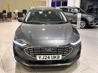 Used Ford Focus Titanium 125 HP (91 kW) 2024 Grey Estate