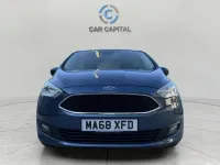 Used Ford Grand C-Max Zetec 125 HP (91 kW) 2018 Blue MPV