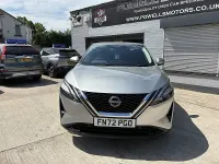 Used Nissan Qashqai N-Connecta 138 HP (101 kW) 2023 Silver SUV