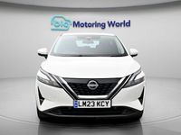 Used Nissan Qashqai Acenta Premium 190 HP (139 kW) 2023 White SUV