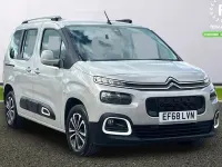 Used Citroën e-Berlingo Flair 131 HP (96 kW) 2019 Beige MPV