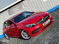 Used Mercedes A180 AMG Line Premium 2016 Red Hatchback