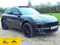 Used Porsche Macan 2017 Black SUV
