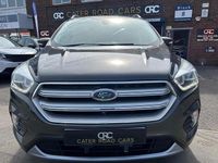 Used Ford Kuga Titanium 120 HP (88 kW) 2018 Grey SUV