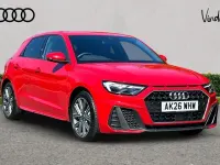 Used Audi A1 S-Line 147 HP (108 kW) 2026 Red SUV